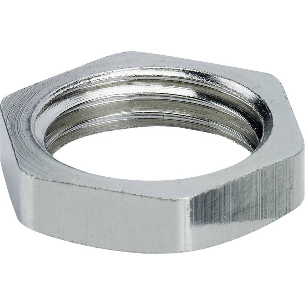 Phoenix Contact A-INL-NPT1/2-N-S Contramoer Metaal Zilver 10 stuk(s)