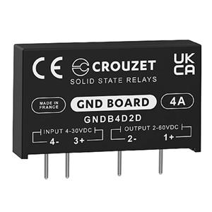 Crouzet Halfgeleiderrelais GNDB4D2D 10 A 1 stuk(s)