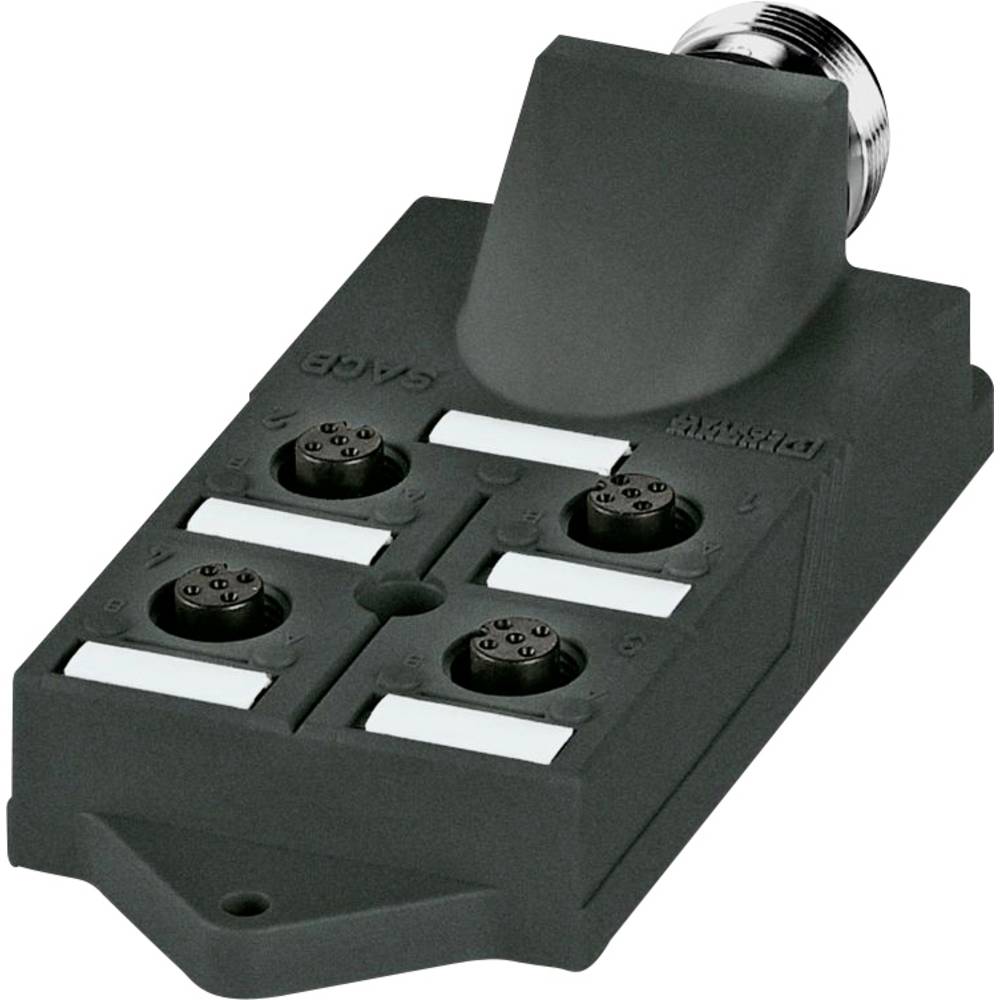 Phoenix Contact SACB-4/ 8-M23 180 1692747 Sensor/actuator box M12-verdeler met kunststof schroefdraad 1 stuk(s)