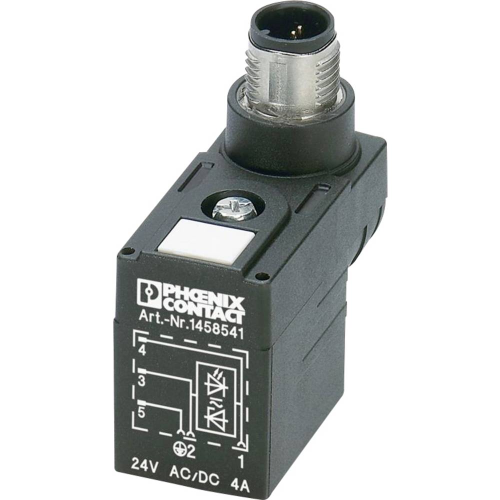 Phoenix Contact SAC-3P-MS/B-1L-Z SCO 1458541 Klepstekker Inhoud: 1 stuk(s)