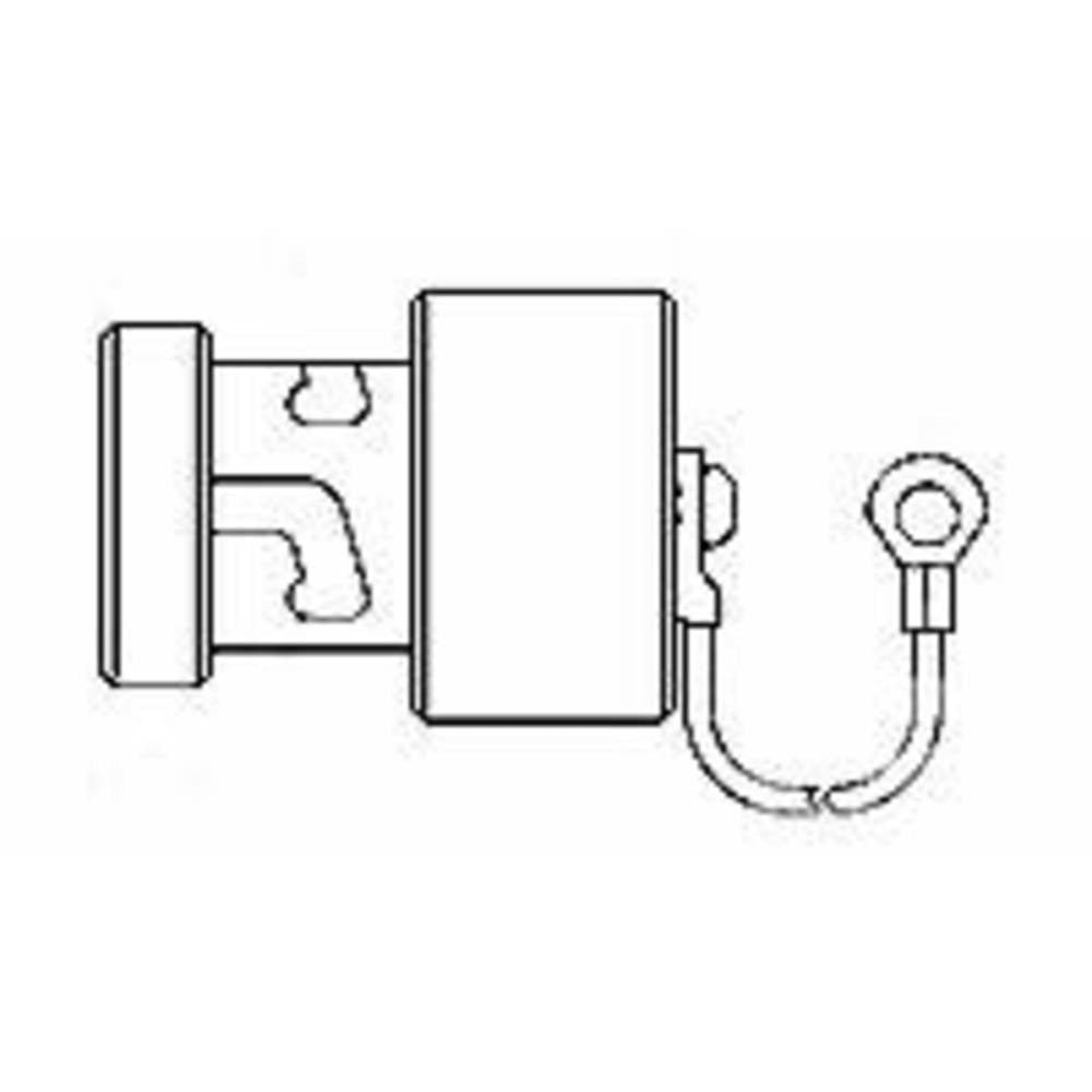TE Connectivity Data Bus Components TE RAY Data Bus Components 753485-000  Inhoud: 1 stuk(s)
