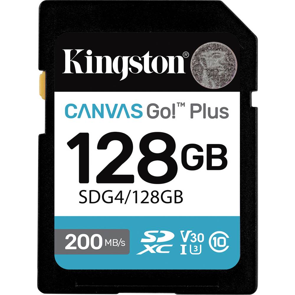 Kingston Canvas Go! Plus microSDXC-kaart 128 GB Class 10 UHS-I