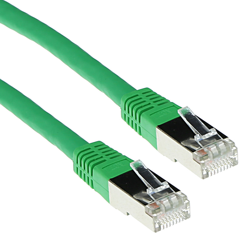 ACT FB9703 LSZH SFTP CAT6 Patchkabel Groen - 3 meter