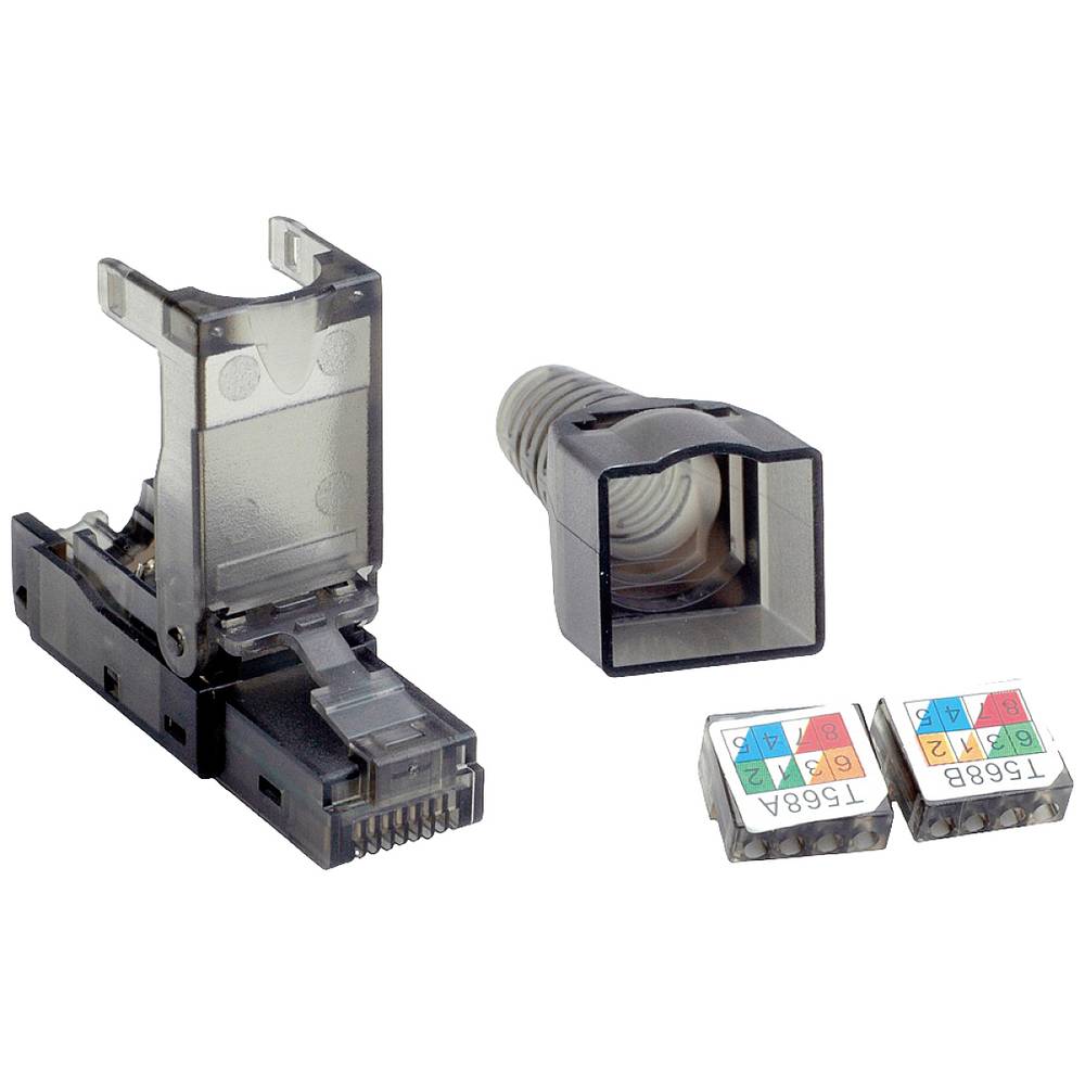 Value Field connector RJ-45 Cat.6 (Class E), UTP