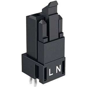 WAGO 890-3102 Netstekker WINSTA MINI Bus, inbouw verticaal 16 A Blauw 100 stuk(s)