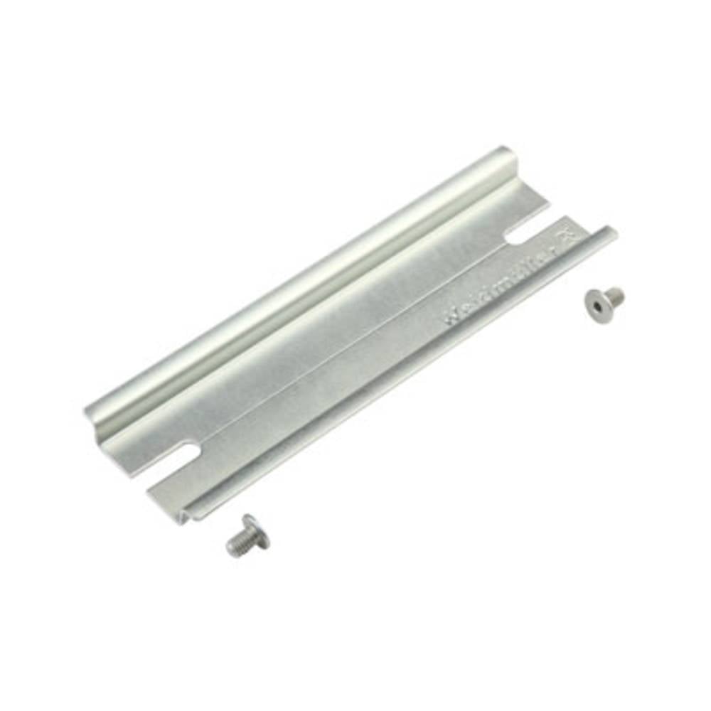 Weidmüller TS35/140 KLIPPON K52 POK51 1910100000 DIN-rail Ongeperforeerd Plaatstaal 140 mm 1 stuk(s)