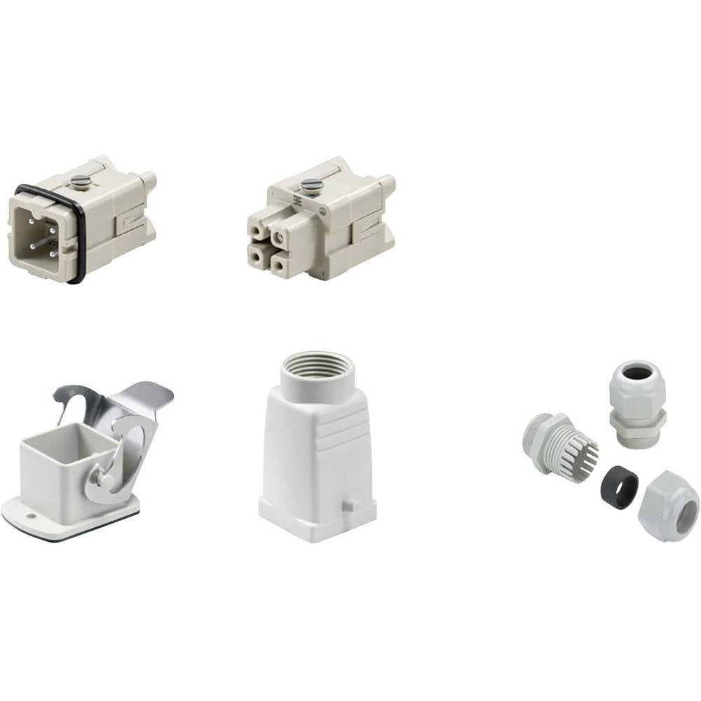 Weidmüller Connectorset RockStar HDC HA 1802460000 1 stuk(s)