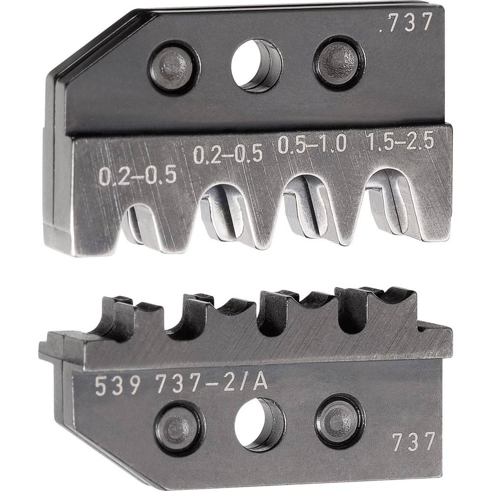TE Connectivity Matrijs voor handtang 0539635-1 J-P-T 539651-2 Inhoud: 1 stuk(s)