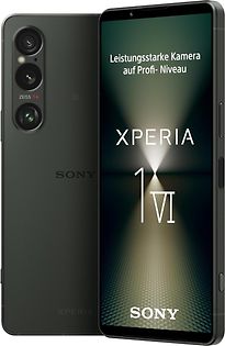 Sony Xperia 1 VI Dual SIM 256GB kakigroen - refurbished