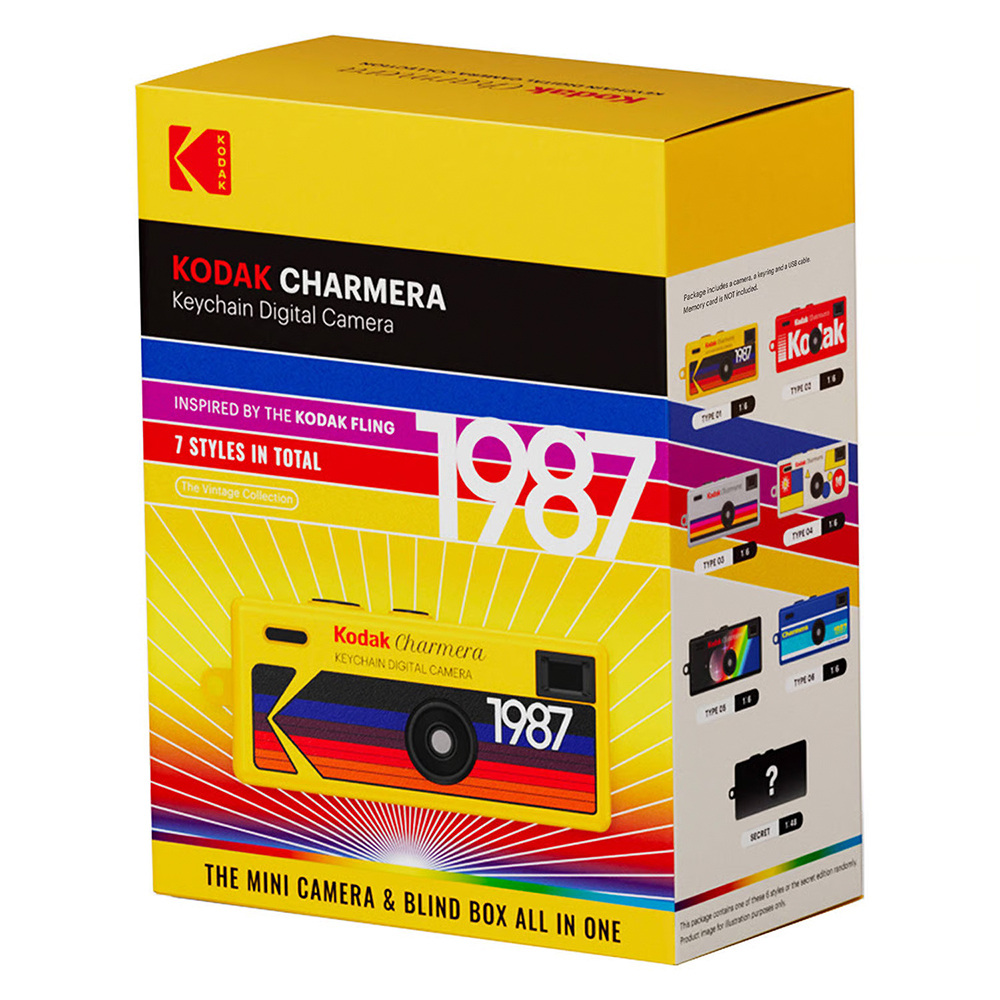 Kodak Charmera Keychain Digital Camera