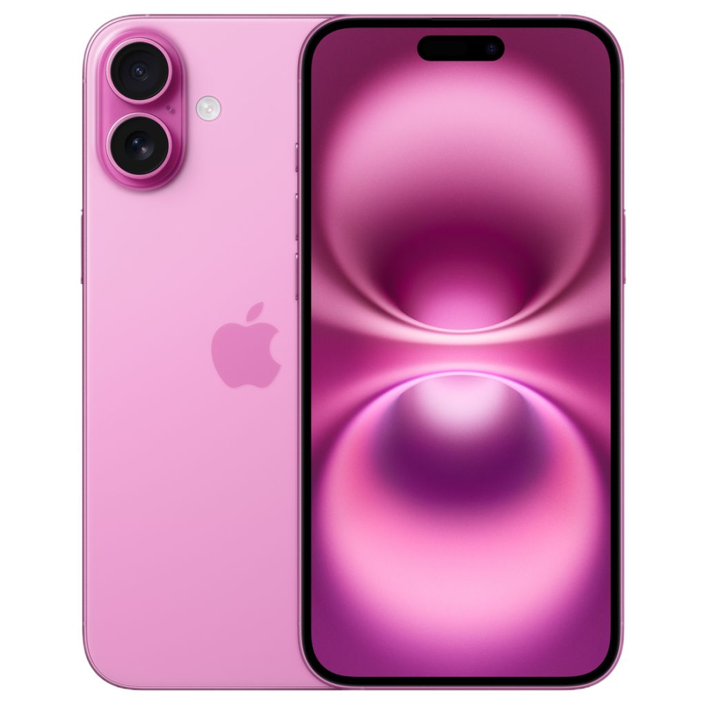 Refurbished iPhone 16 Plus 128 GB Roze Gebruikt