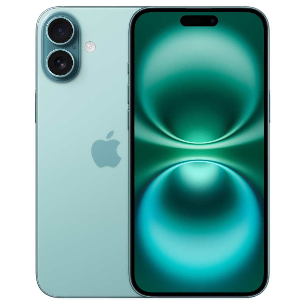 Refurbished iPhone 16 Plus 128 GB Groen Gebruikt