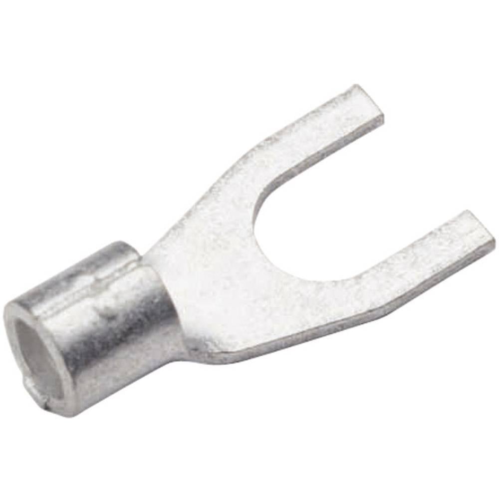 Cimco 180546 Vorkkabelschoen 4 mm² 6 mm² Schachtdiameter=8.4 mm Ongeïsoleerd Metaal 1 stuk(s)