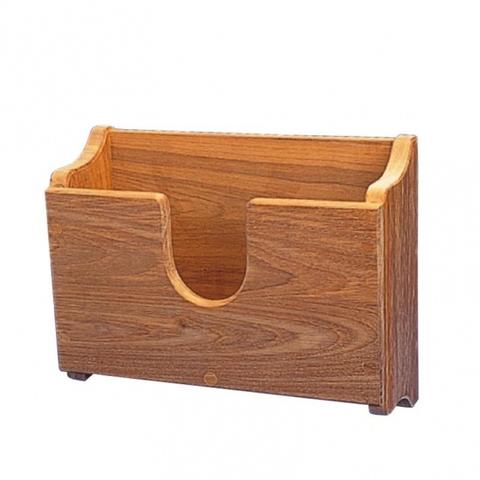 ARC Verrekijkerbak voor 7x50 of 10x50 verrekijker teak