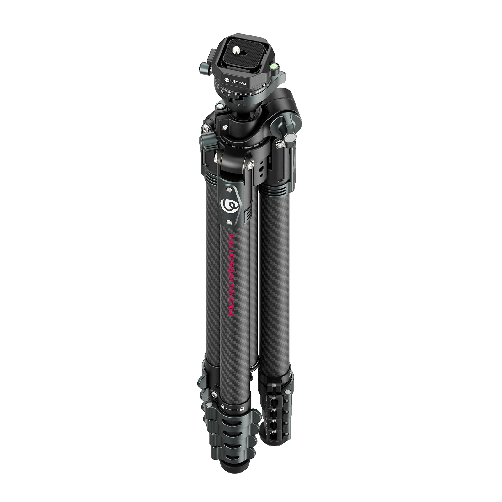 Ulanzi GlideGo JJ05 Photo Tripod Carbon kantelbare arm