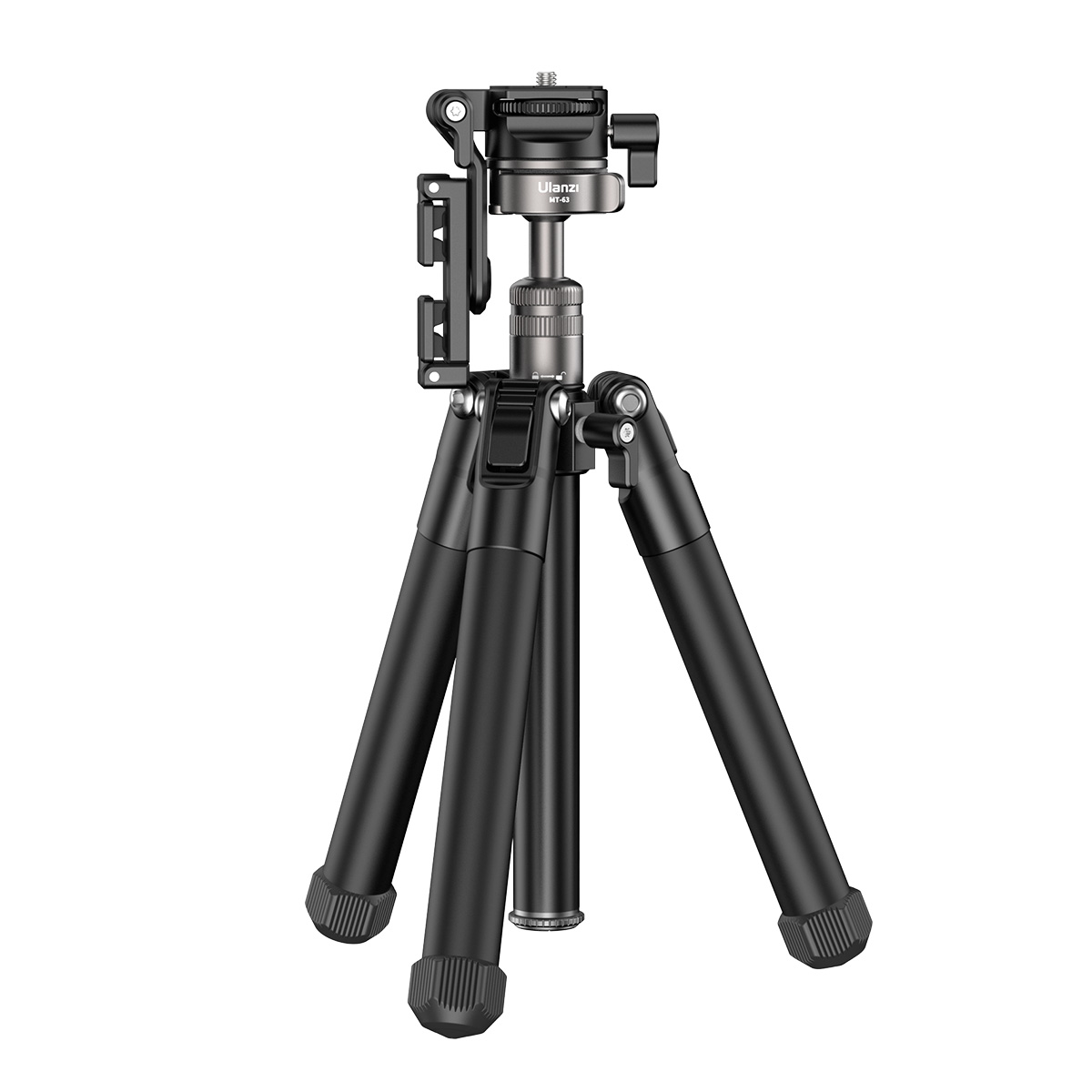 Ulanzi MT-63 lichtgewicht reisstatief 145cm met tel.houder