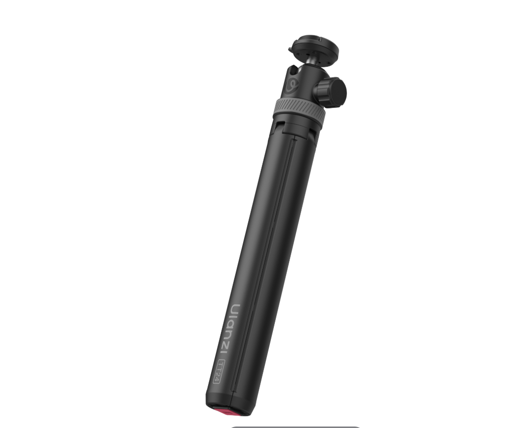 Ulanzi TT24 Auto-Open Selfiestick Statief met Cka-balhoofd