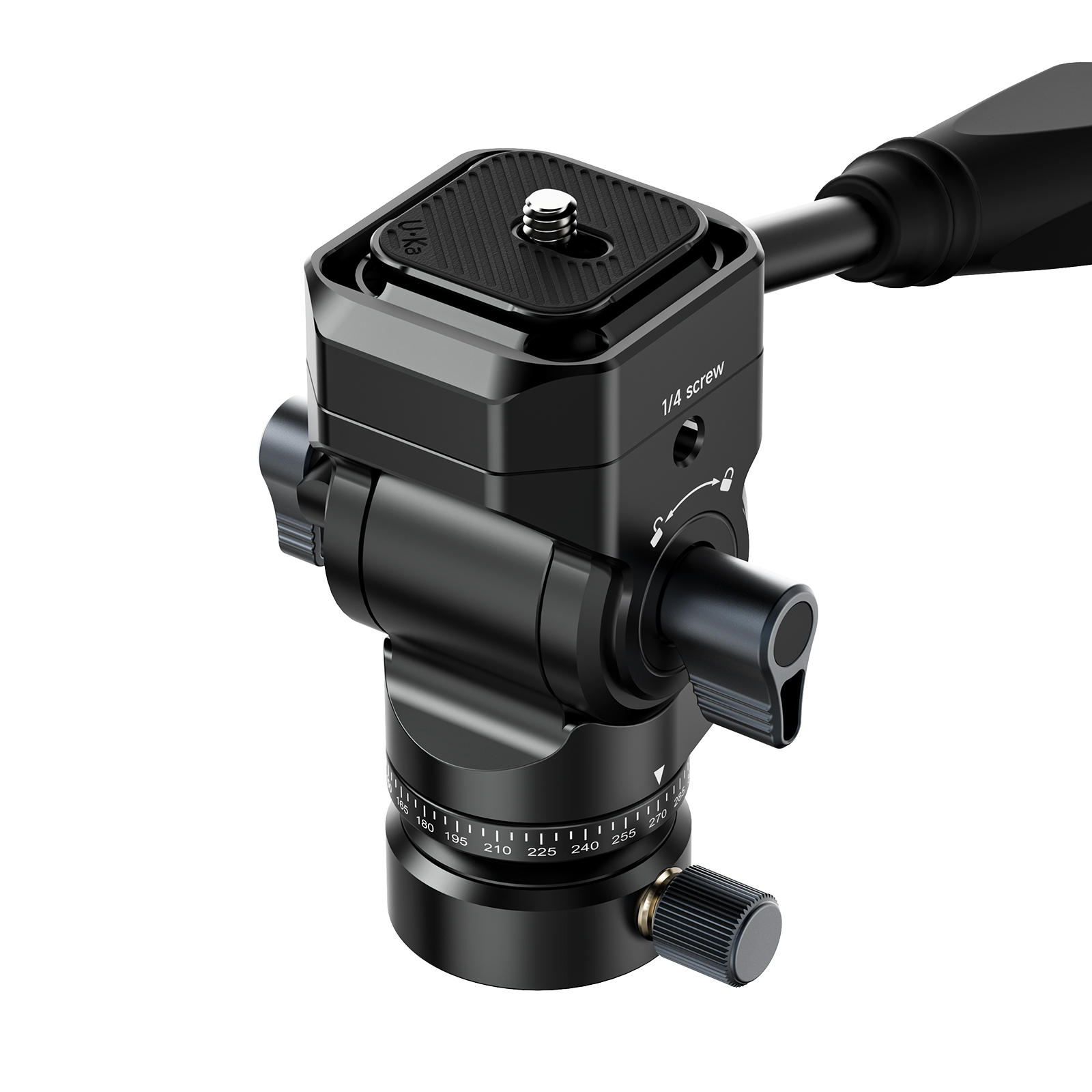 Ulanzi U-190 II Uka Fluid Head video-statiefkop