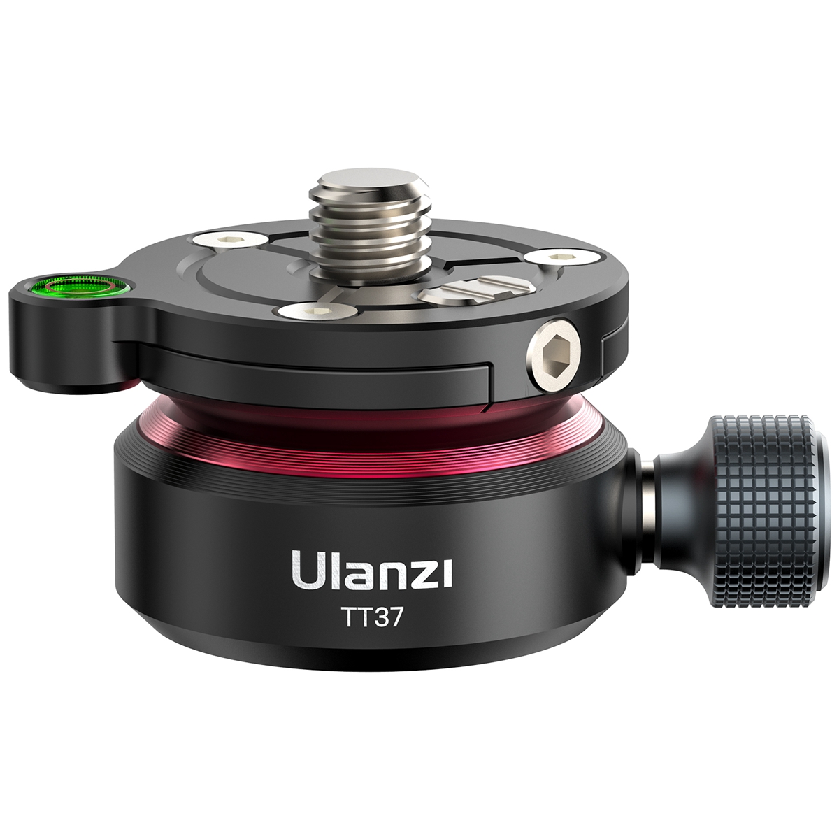 Ulanzi TT37 Mini leveling base voor statiefkop