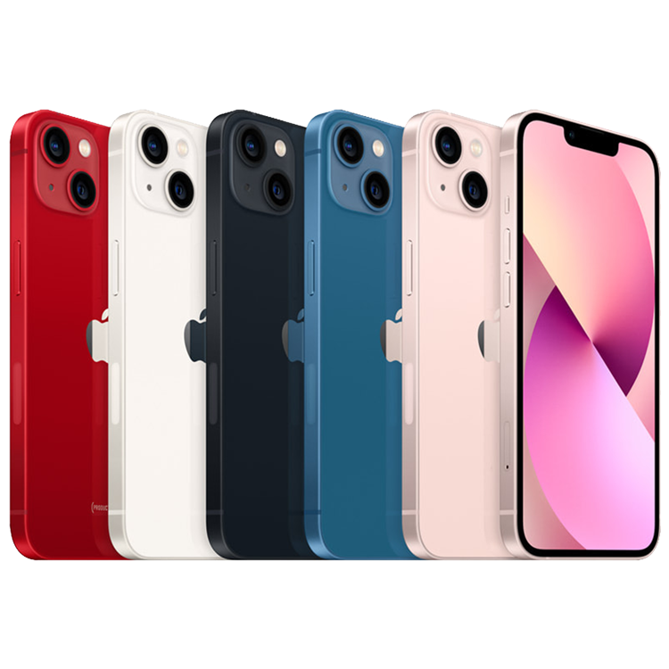 Refurbished iPhone 13 512 GB Blauw Als nieuw + Nieuwe batterij