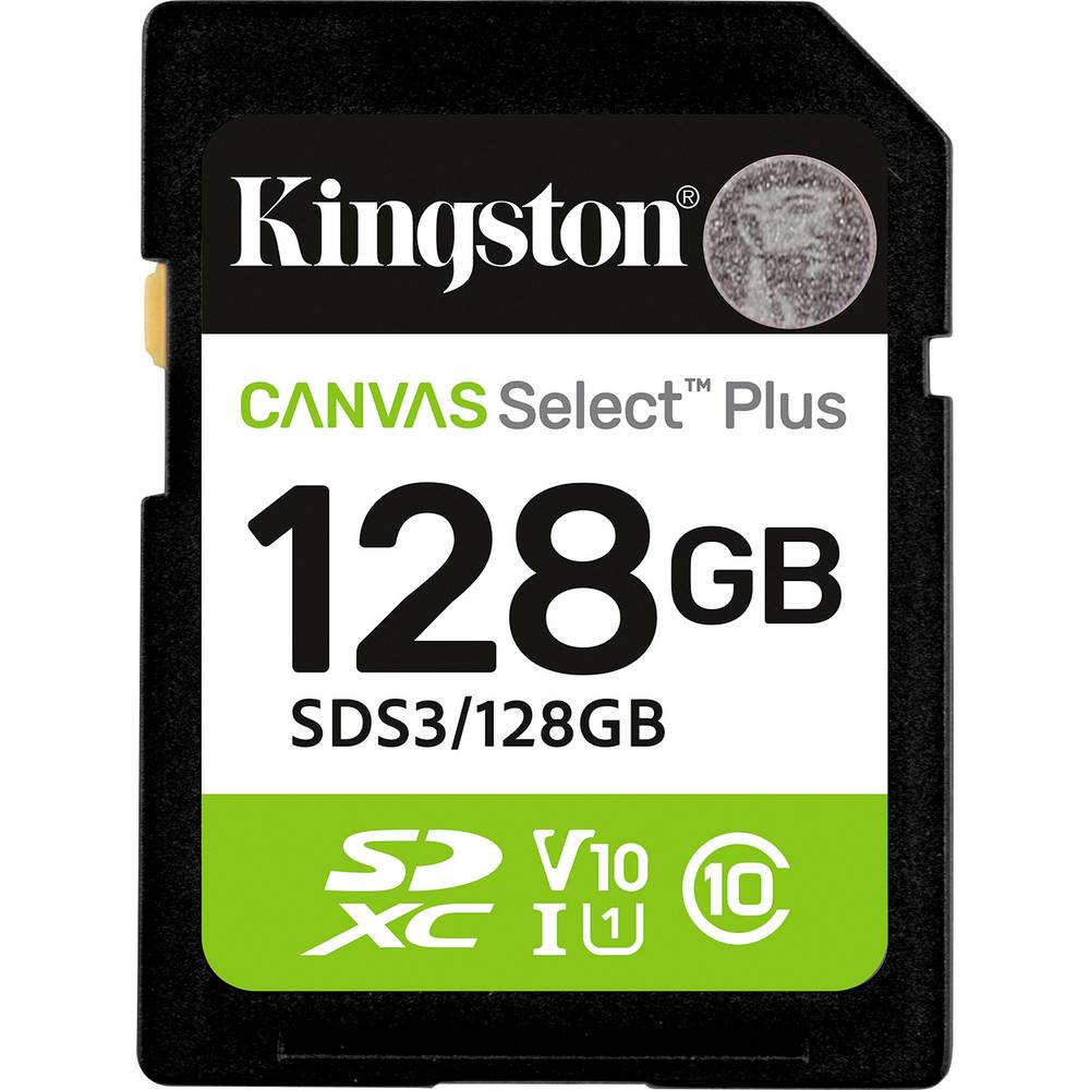 Kingston Canvas Select Plus microSDXC-kaart 128 GB Class 10 UHS-I