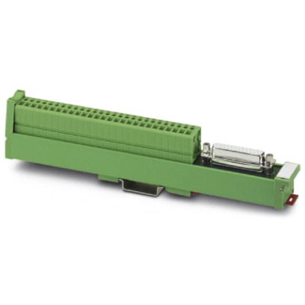 Phoenix Contact 2959609 UM 25-D25SUB/B/FRONT/Q Overdrachtsmodule Inhoud: 1 stuk(s)