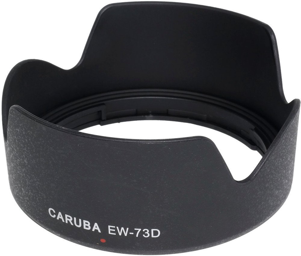 Caruba EW 73D Zwart | Zonnekappen lenzen | 8718485012143