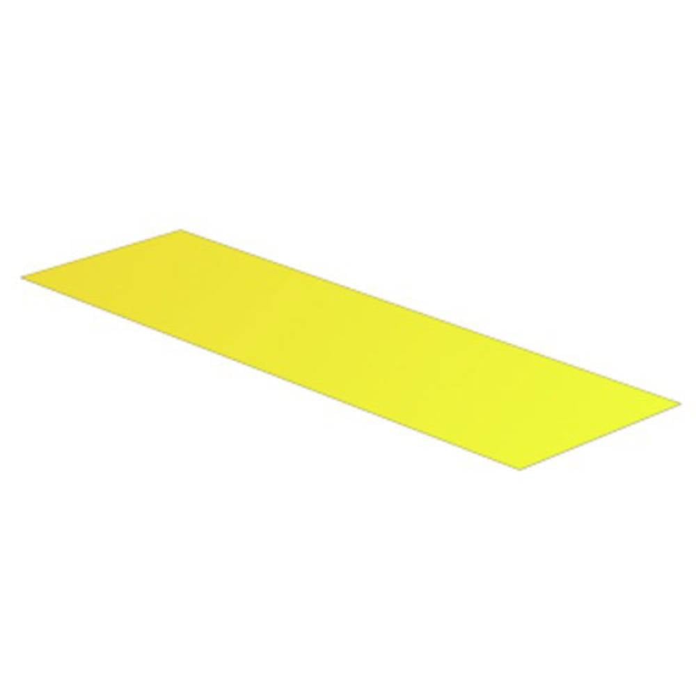 Weidmüller 2006670000 EL 38 MM GE 30M Apparaatmarkering Montagemethode: Plakken Markeringsvlak: 38 x 30000 mm Geel 1 stuk(s)