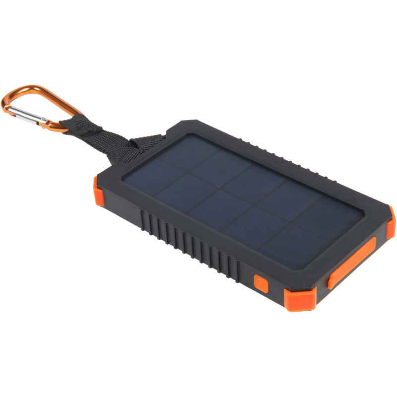 Xtorm Solar Charger 5.000 mAh - Zwart/Oranje