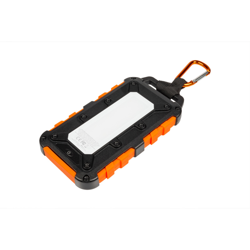 Xtorm Solar Charger 10.000 mAh - Zwart/Oranje