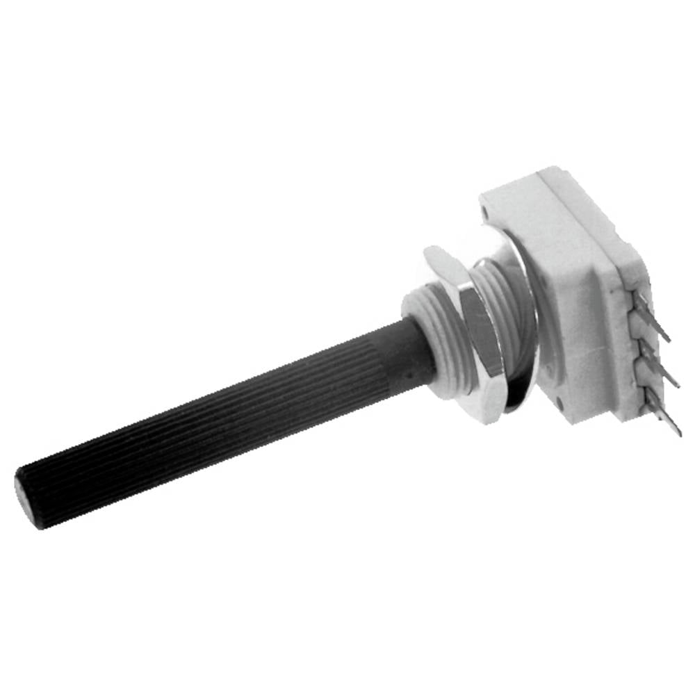 Piher Koolstoffilmtrimmer 500 kΩ 10 stuk(s)