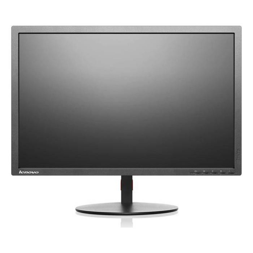 Lenovo T2454pA - 24 inch - 1920x1200 - DP - HDMI - VGA - Zwart