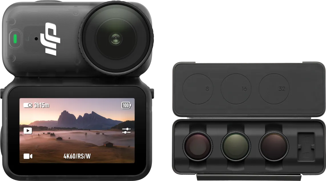 DJI Osmo Nano 128GB + ND Filter (8/16/32)
