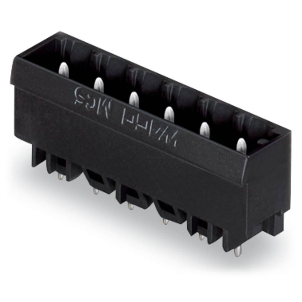 WAGO 231-140/001-000/105-604 Male header (standaard) 300 Totaal aantal polen: 10 Rastermaat: 5 mm Inhoud: 100 stuk(s)