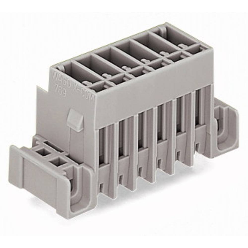 WAGO 769-643/003-000 Female behuizing (board) 769 Totaal aantal polen: 13 Rastermaat: 5 mm Inhoud: 15 stuk(s)
