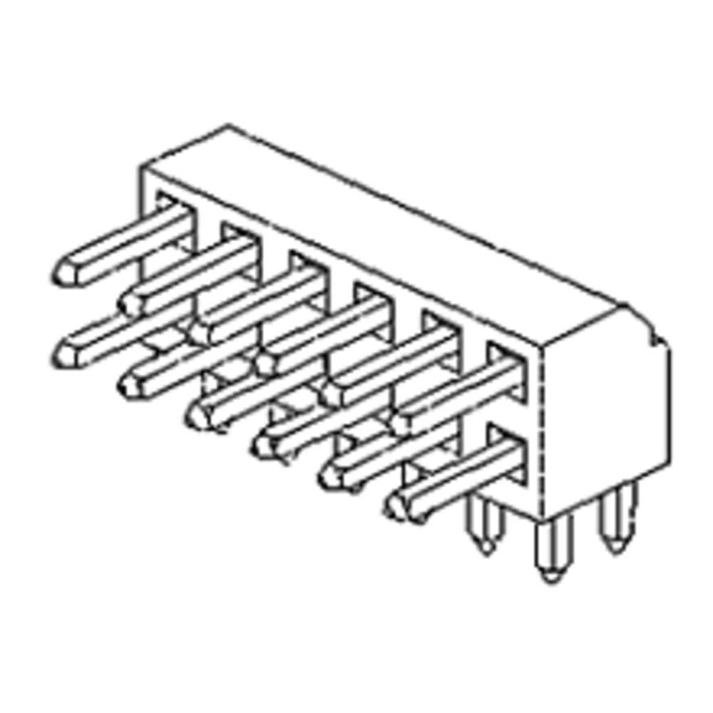 Molex Male header (standaard) 877601616 1 stuk(s) Tray