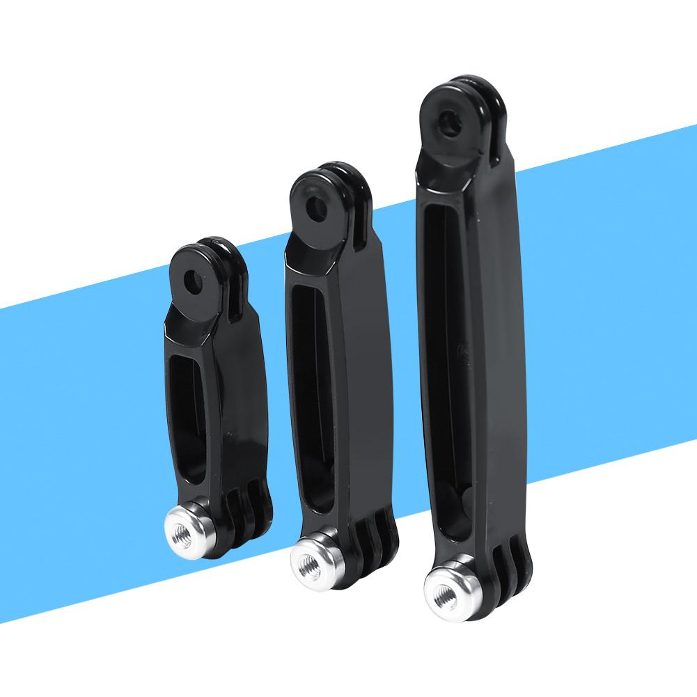 Andoer 3 in 1 Verlengarm Paalmontageset Accessoire voor Gopro Hero 2 3 3+ 4 Session