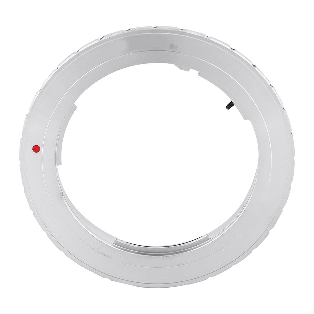 DIYelecs OM-EOS Koperen Lensvatting Adapterring voor Olympus OM Lens naar voor Canon EOS EF Vatting SLR Camera