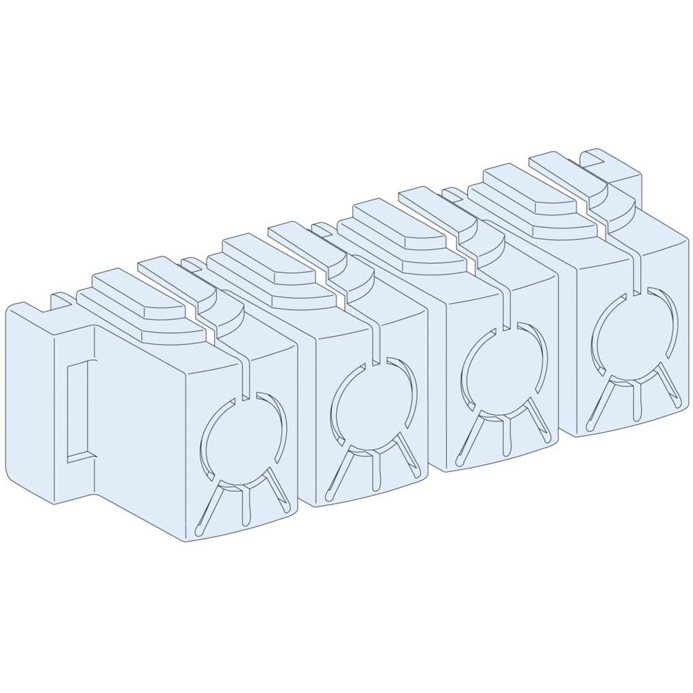Schneider Electric PrismaSeT-P, Linergy BW, verzamelrailverbindingsafdekking, (8 stuks) 1 stuk(s)