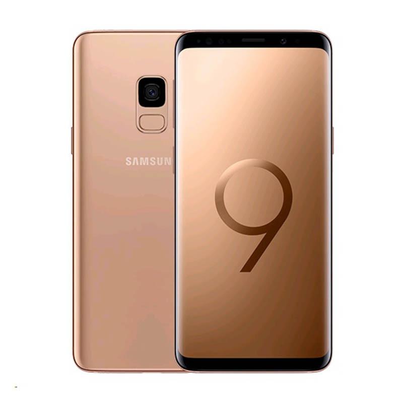 Samsung Gereviseerde  Galaxy S9 G960F G960U Origineel Ontgrendeld Octa-core 4GB RAM 64GB ROM 12MP 5.8'' 3000mAh Smartphone G960U Simple Set