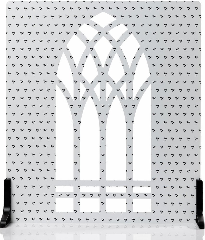 V-Flat World Shadow Boards - Cathedral Window | Achtergronden | 0850011631843