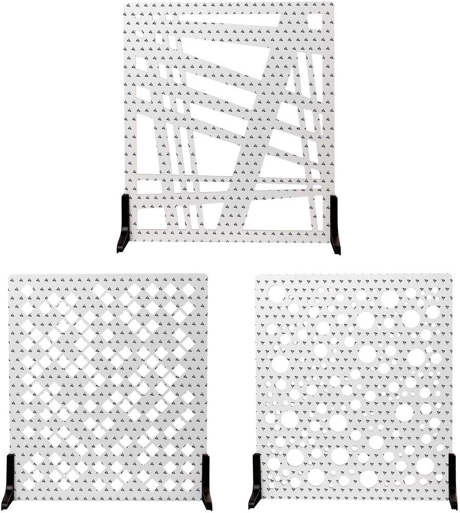 V-Flat World Shadow Boards - The Shape Kit (3x) | Achtergronden | 0850011631911