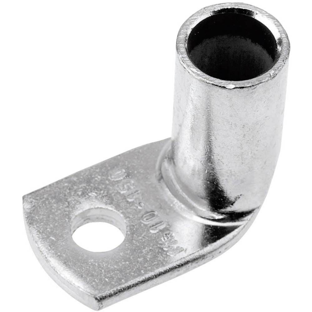 Cimco 183163 183163 Buiskabelschoen 90 ° M10 6 mm² Schachtdiameter: 10.5 mm 1 stuk(s)