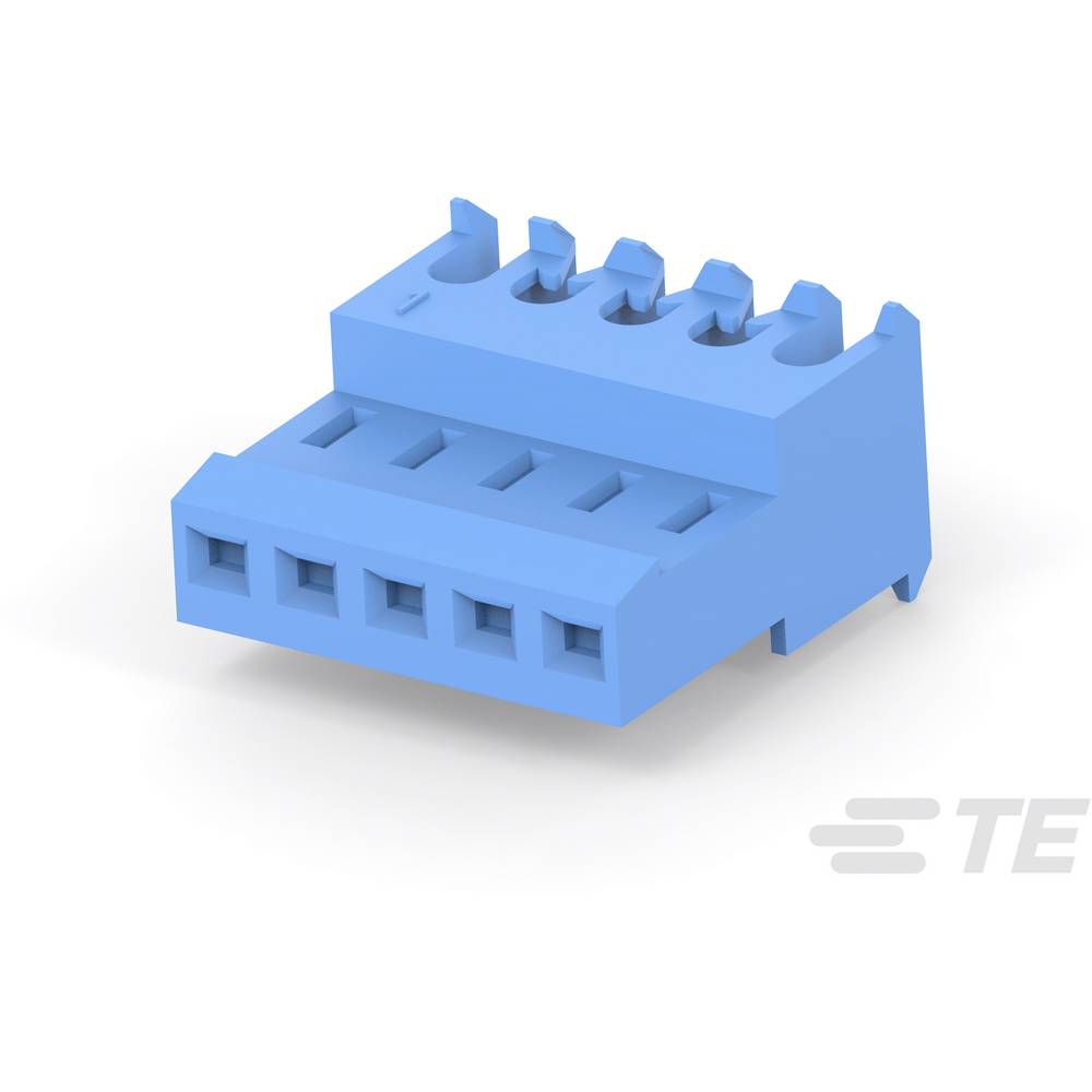 TE Connectivity 3-641200-5 Female behuizing (kabel) Inhoud: 1 stuk(s) Bag