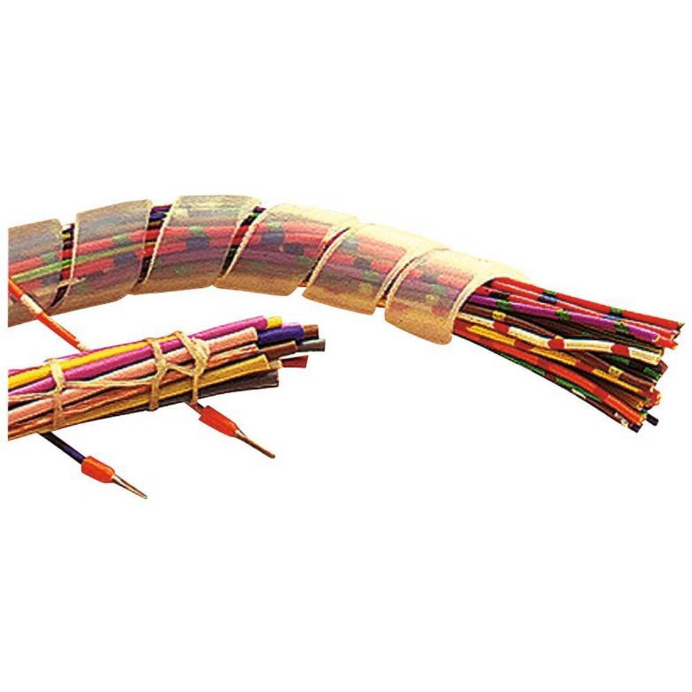 LAPP 61722840 KUNSTSTOFFWENDEL KW 10 BK Kabelslang 25 m