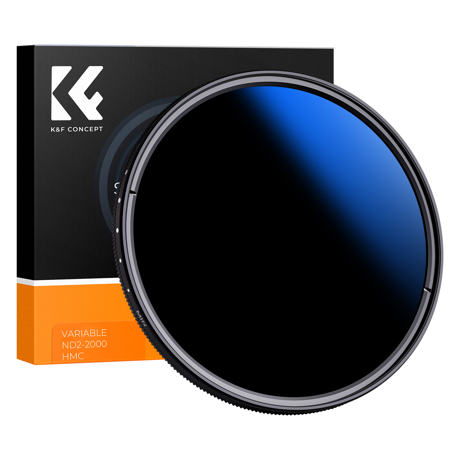 K&F Concept Variabel ND Filter ND2-2000 Nano C - 82mm