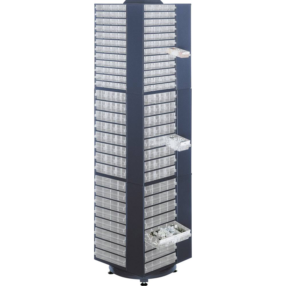Raaco Draaibare toren voor assortimentskasten (l x b x h) 680 x 680 x 1760 mm Inhoud 1 stuk(s)