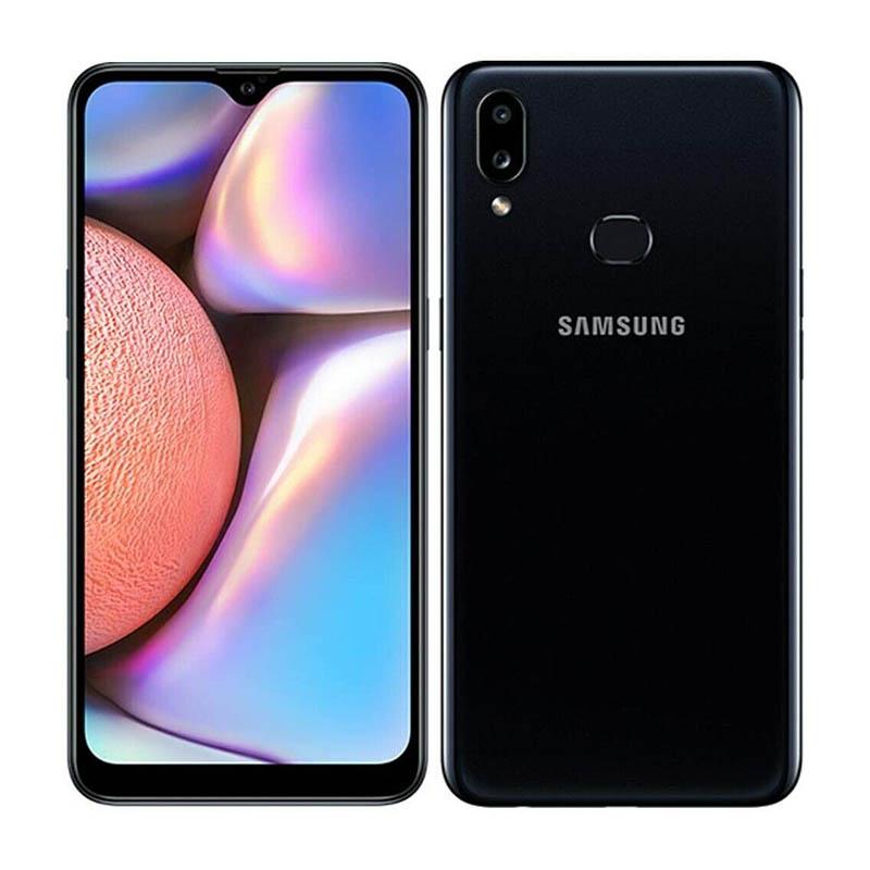 Samsung 95% nieuwe Gereviseerde  Galaxy A10S A107F 2GB RAM 32G ROM Mobiele Telefoon Simple Set zwart