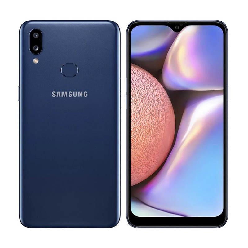 Samsung 95% nieuwe Gereviseerde  Galaxy A10S A107F 2GB RAM 32G ROM Mobiele Telefoon Simple Set blauw