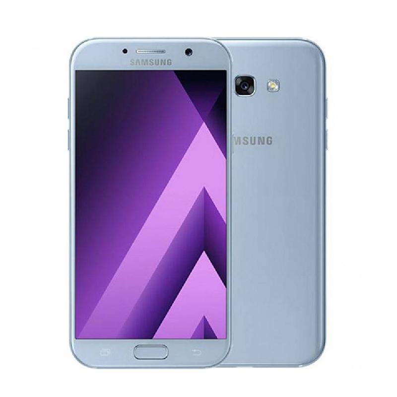 Samsung 95% nieuwe Gereviseerde  Galaxy A5 (2017) A520F 3GB RAM 32GB ROM mobiele telefoon Simple Set blauw